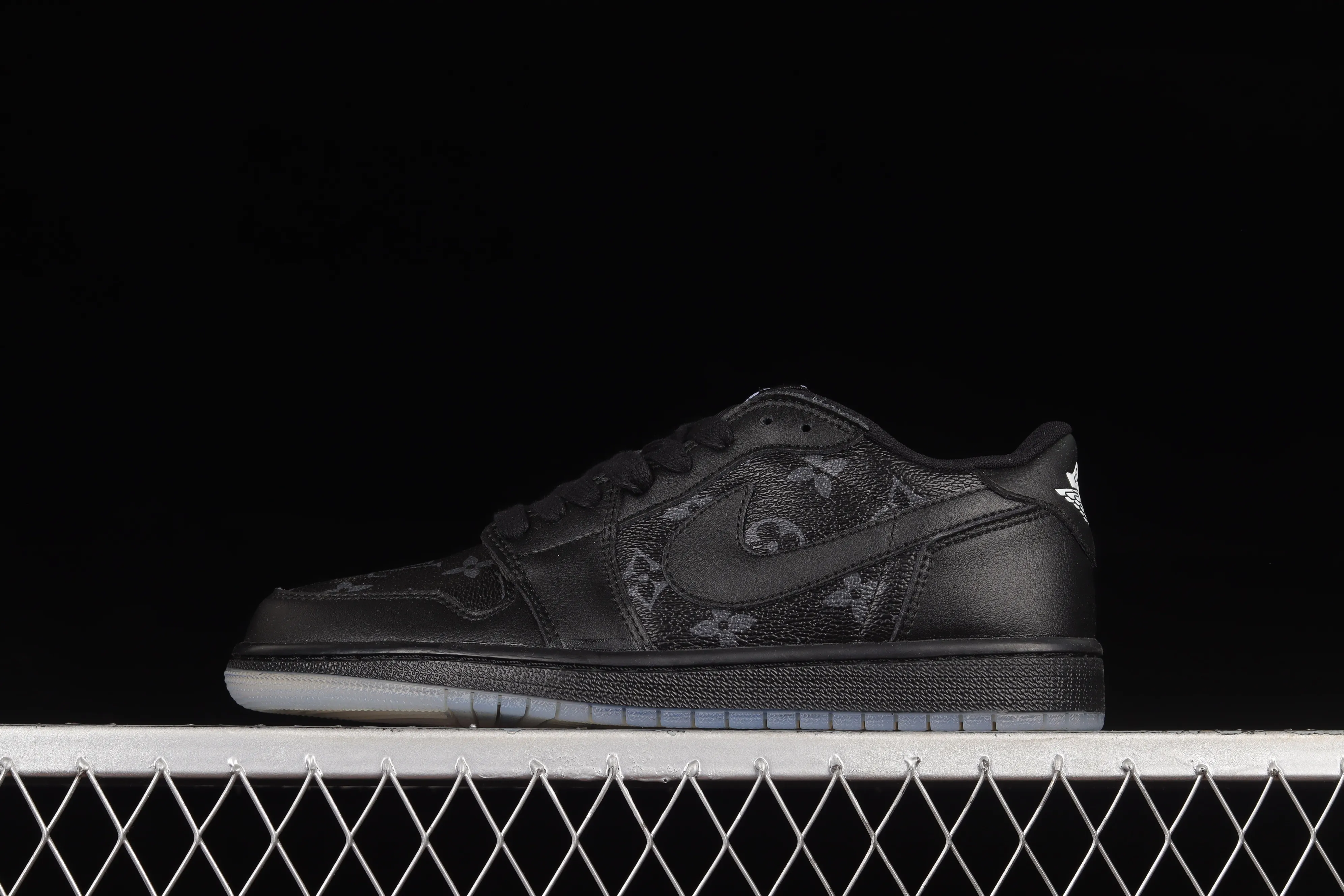 All categories Air Jordan Jordan series basketball shoes Air Jordan 1 Low Donkey brand x Air Jordan 1 AJ1 Joe 1 customized version low-top retro cultural basketball shoes CQ4277-003